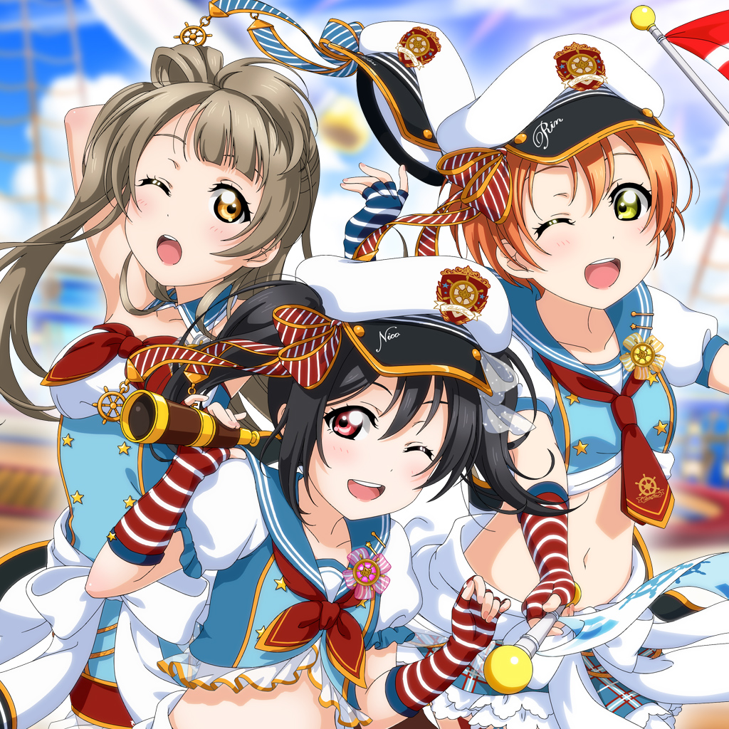 COSTUMES - SONGS & COSTUMES - Love Live! School Idol Festival ~after ...
