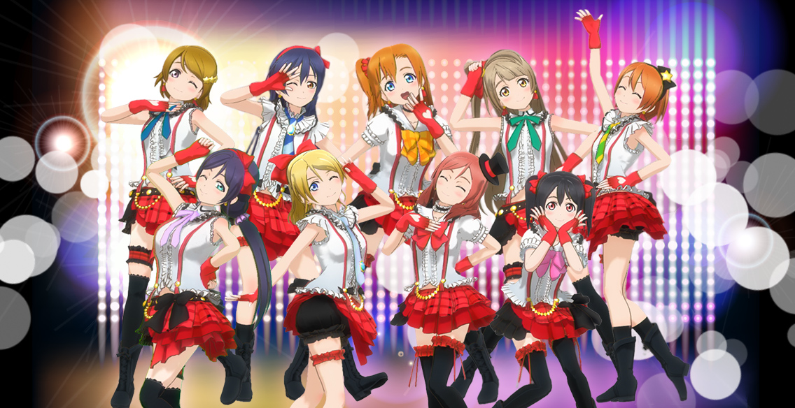 COSTUME PACKS - SONGS & COSTUMES - Love Live! School Idol