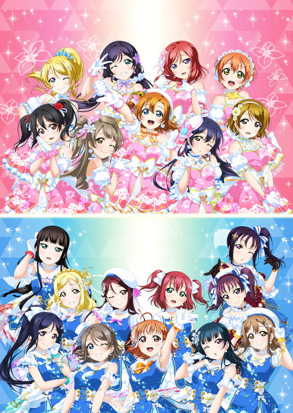 Love Live! School Idol Festival ~After School Activity~ Wai-Wai!Home  Meeting!! Official Web Site | Square Enix